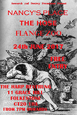 The Hose - The Harp Restrung, Folkestone, Kent 24.6.17